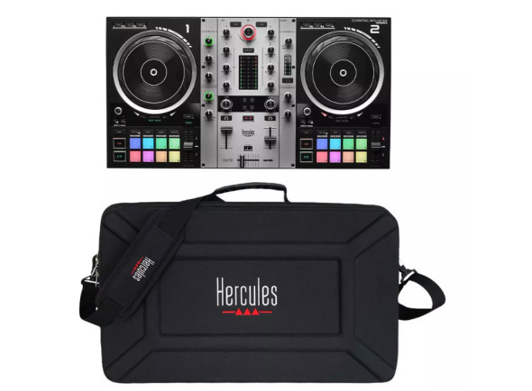 Hercules DJ CONTROL INPULSE 500 SILVER EDITION Hercules DJ CONTROL INPULSE 500 SILVER EDITION